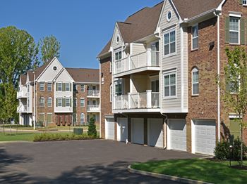Attached garages available